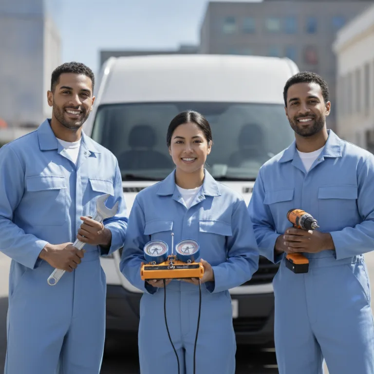 AC Repair team in Calgary